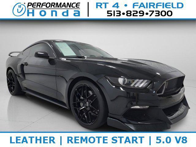 used 2017 Ford Mustang car, priced at $34,942