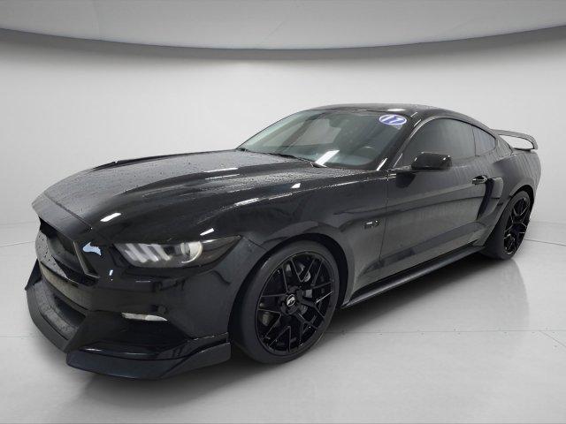 used 2017 Ford Mustang car, priced at $34,942