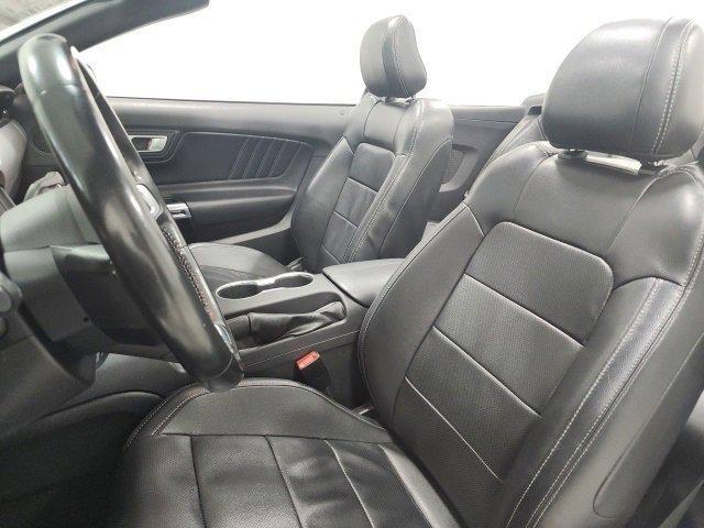 used 2022 Ford Mustang car, priced at $21,989