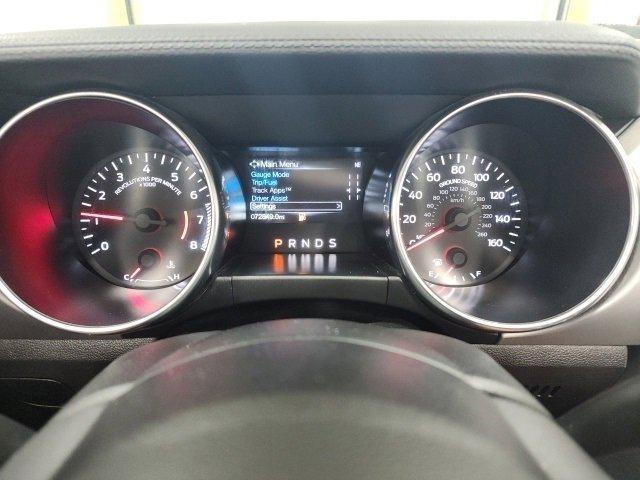 used 2022 Ford Mustang car, priced at $21,989