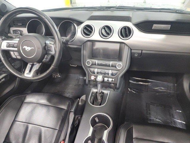 used 2022 Ford Mustang car, priced at $21,989