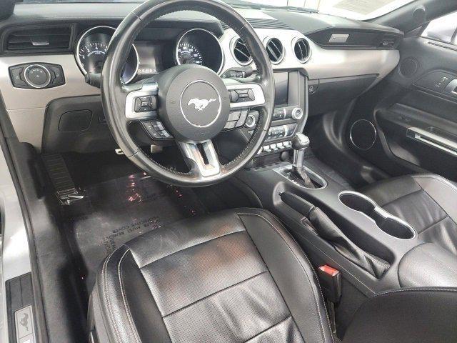 used 2022 Ford Mustang car, priced at $21,989