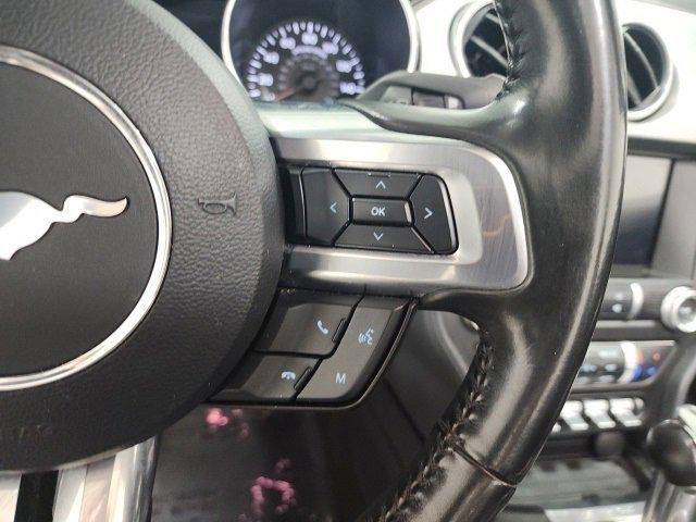used 2022 Ford Mustang car, priced at $21,989