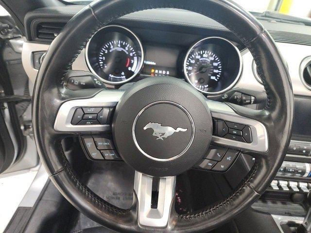 used 2022 Ford Mustang car, priced at $21,989