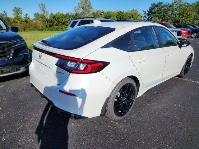 new 2025 Honda Civic car, priced at $27,743