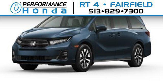 new 2026 Honda Odyssey car, priced at $44,610
