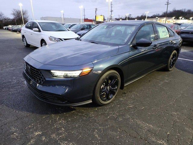 new 2025 Honda Accord car, priced at $30,219