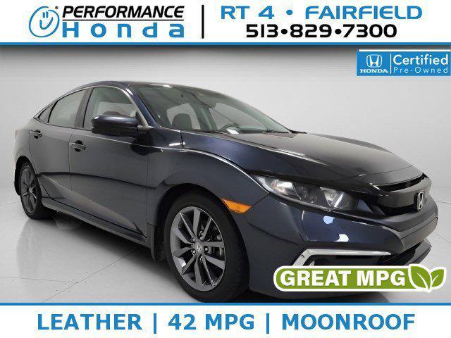 used 2020 Honda Civic car, priced at $18,699