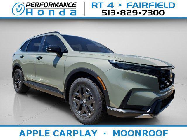 new 2026 Honda CR-V Hybrid car, priced at $40,298