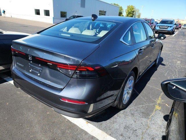 new 2025 Honda Accord car, priced at $29,445