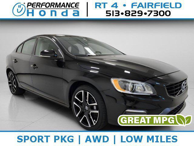 used 2018 Volvo S60 car, priced at $17,490