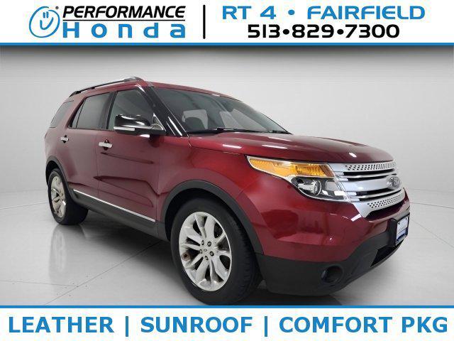 used 2015 Ford Explorer car, priced at $9,738