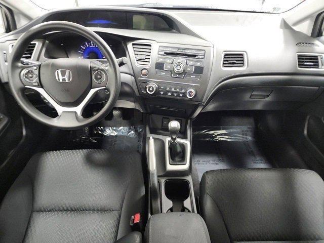 used 2015 Honda Civic car, priced at $13,438