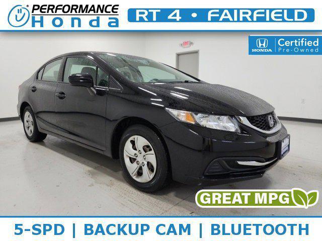 used 2015 Honda Civic car, priced at $13,438