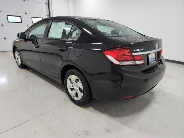 used 2015 Honda Civic car, priced at $13,438