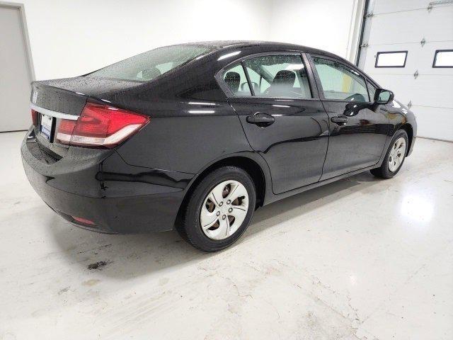 used 2015 Honda Civic car, priced at $13,438
