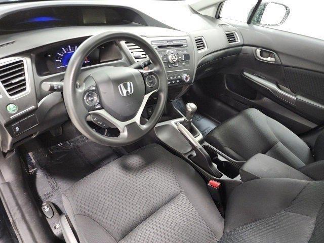 used 2015 Honda Civic car, priced at $13,438