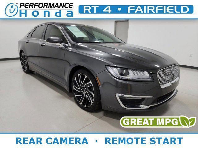 used 2020 Lincoln MKZ car, priced at $17,656