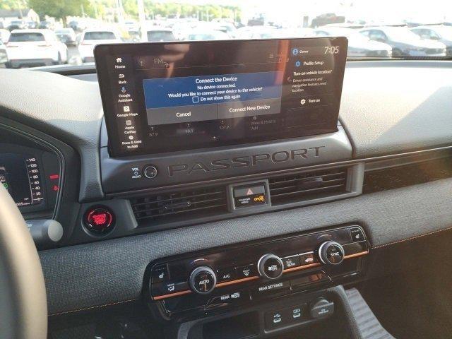 new 2026 Honda Passport car, priced at $50,205