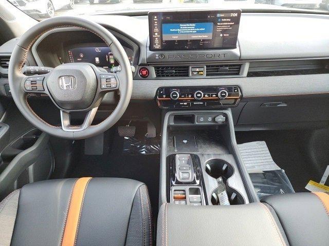 new 2026 Honda Passport car, priced at $50,205