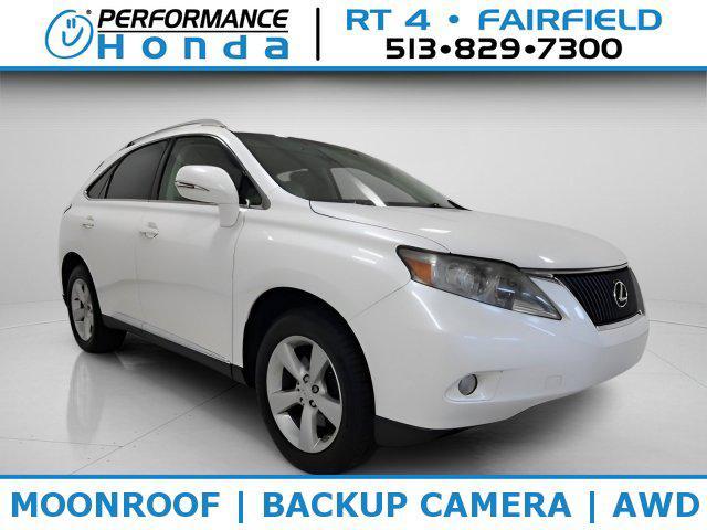 used 2011 Lexus RX 350 car, priced at $12,989