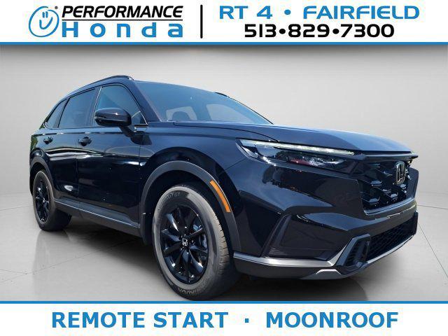 new 2026 Honda CR-V Hybrid car, priced at $36,780