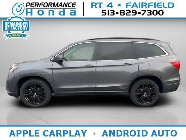 used 2022 Honda Pilot car, priced at $31,966