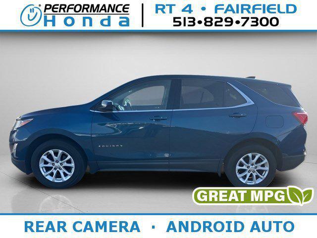 used 2019 Chevrolet Equinox car, priced at $16,989
