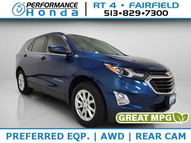 used 2019 Chevrolet Equinox car, priced at $15,586