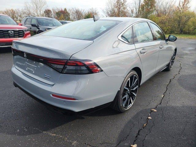 new 2025 Honda Accord Hybrid car, priced at $40,496
