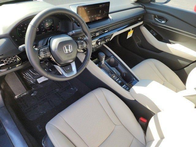 new 2025 Honda Accord Hybrid car, priced at $38,052