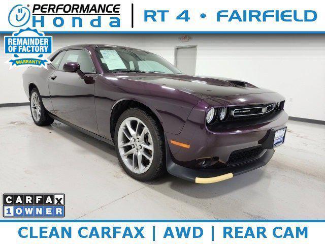 used 2022 Dodge Challenger car, priced at $23,699