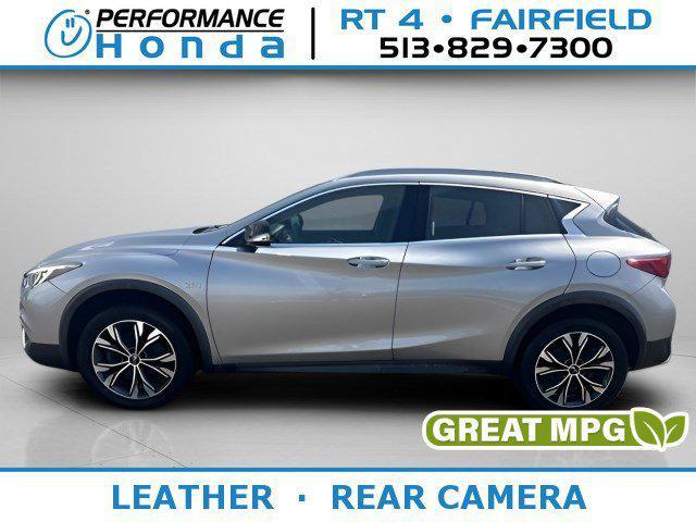 used 2018 INFINITI QX30 car, priced at $16,490