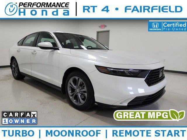 used 2024 Honda Accord car, priced at $28,947