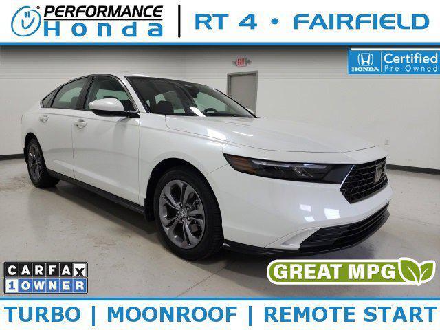 used 2024 Honda Accord car, priced at $26,486