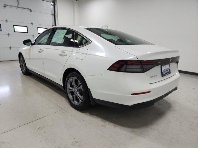 used 2024 Honda Accord car, priced at $28,947