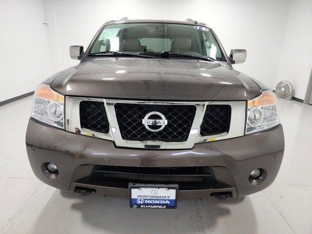 used 2014 Nissan Armada car, priced at $13,989