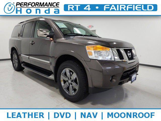 used 2014 Nissan Armada car, priced at $13,989