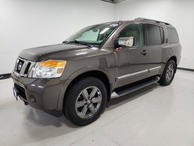 used 2014 Nissan Armada car, priced at $13,989