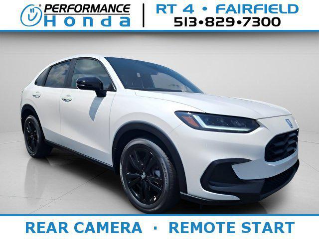 new 2026 Honda HR-V car, priced at $29,942