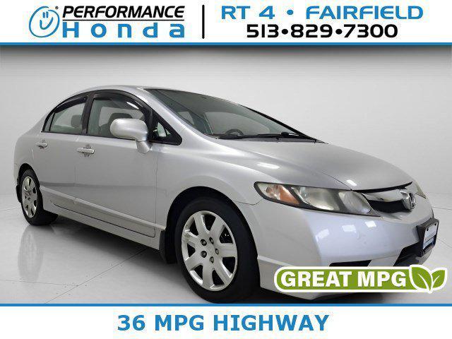 used 2010 Honda Civic car, priced at $8,464