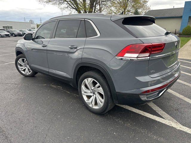used 2020 Volkswagen Atlas Cross Sport car, priced at $24,499