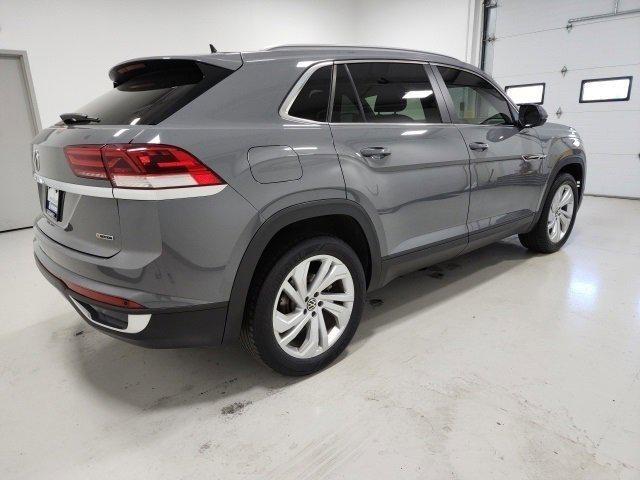 used 2020 Volkswagen Atlas Cross Sport car, priced at $24,202
