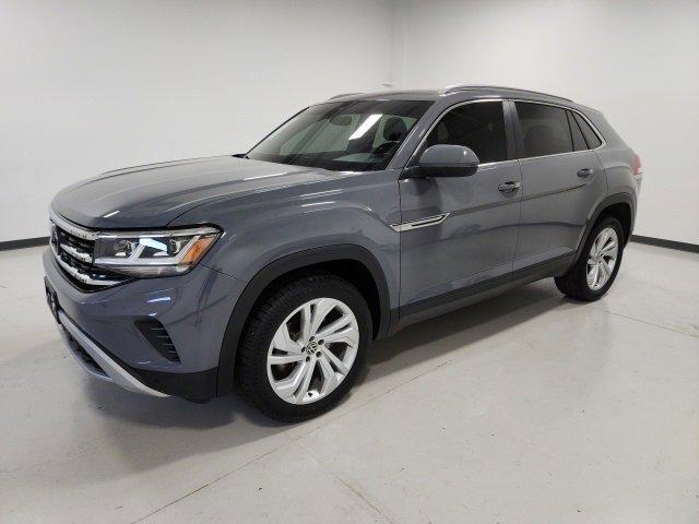 used 2020 Volkswagen Atlas Cross Sport car, priced at $24,202