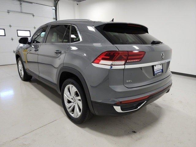 used 2020 Volkswagen Atlas Cross Sport car, priced at $24,202