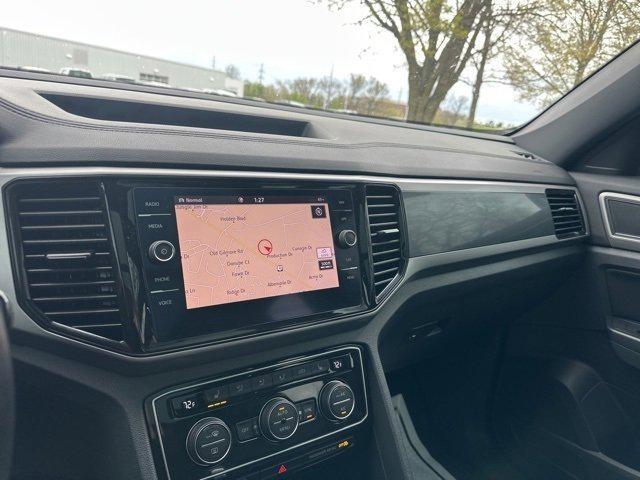 used 2020 Volkswagen Atlas Cross Sport car, priced at $24,499