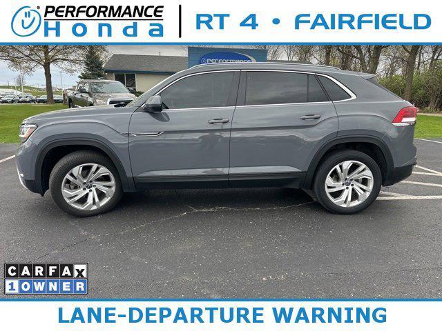 used 2020 Volkswagen Atlas Cross Sport car, priced at $24,499