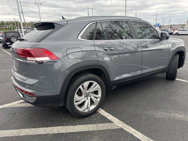 used 2020 Volkswagen Atlas Cross Sport car, priced at $24,499