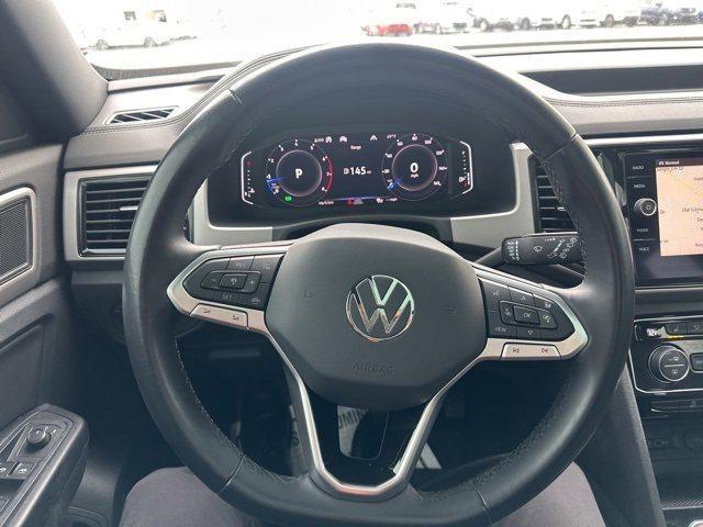 used 2020 Volkswagen Atlas Cross Sport car, priced at $24,499