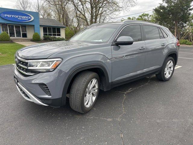 used 2020 Volkswagen Atlas Cross Sport car, priced at $24,499